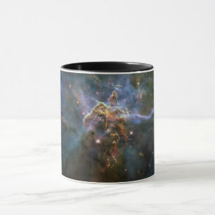 Mystieke Berg in Carina Nevel Hubble Space Mok