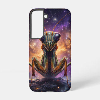 Mystieke bidsprinkhaan sterrenhemel Galaxy hoesje Samsung Galaxy Hoesje