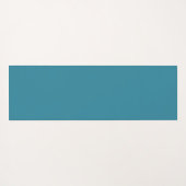 Mystieke Blauwe Schaduwen Berg Goud Grieks Oog Yogamat (Achterkant (horizontaal))