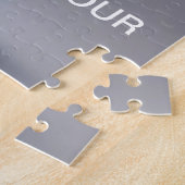 Mystieke Blauwe Uil van Licht Legpuzzel (Zijkant)