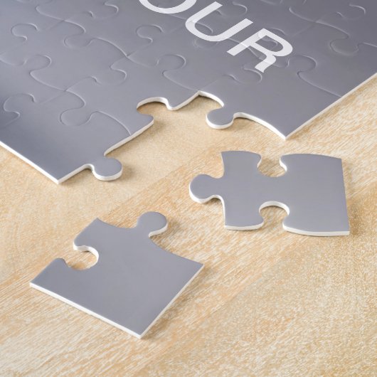 Mystieke Blauwe Uil van Licht Legpuzzel (Zijkant)