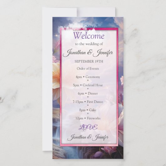 Mystieke bloemen van het bovennatuurlijke rijk (Voorkant)