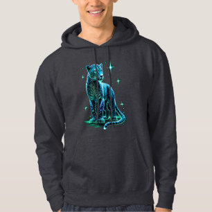 Mystieke Blue Energy Jaguar Hoodie