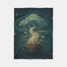 Mystieke Bonsai Spirit Worpdeken – Betoverd