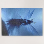 Mystieke bosfee legpuzzel (Horizontaal)