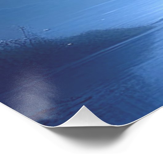 Mystieke bosfee perfect poster (Hoek)