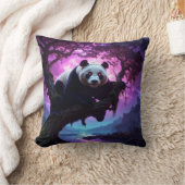 Mystieke bospanda kussen (Deken)