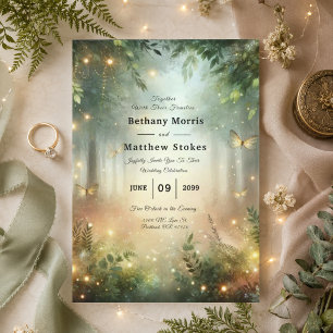 Mystieke Bosweide Magie Kaart