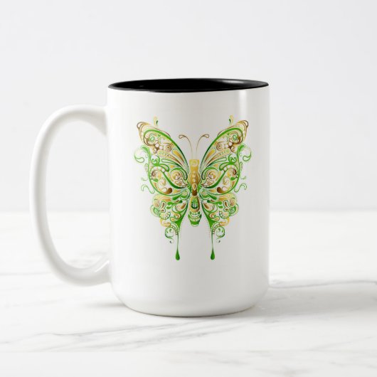 Mystieke Butterflies Mok (Links)