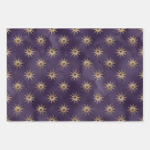 Mystieke Celestial Paarse inpakpapier vellen (Voorkant 3)