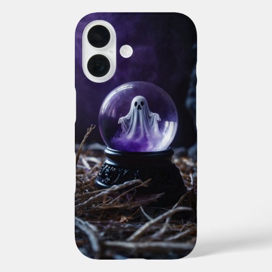Mystieke Crystal Ball Halloween Case-Mate iPhone Case (Achterkant)