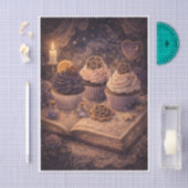 Mystieke desserts tissuepapier (Craft)