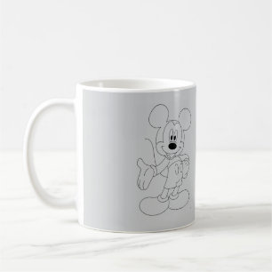Mystieke Donkere Abstracte Kunst Design Modern M Koffiemok