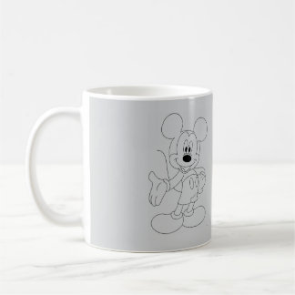 Mystieke Donkere Abstracte Kunst Design | Modern M Koffiemok