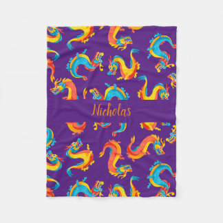 Mystieke Draak Deken Voor Fantasy Lovers