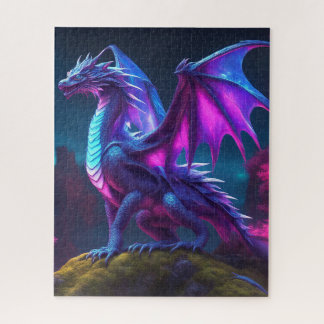 Mystieke Draak Legpuzzel