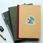 Mystieke Dragon Sticker