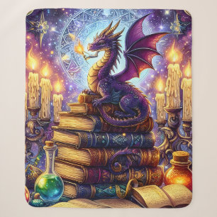 Mystieke Draken Tovenaar Boeken Sherpa Deken