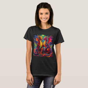 Mystieke Drakenkoning en Koningin T-shirt