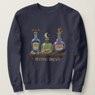 Mystieke Drankjes Whimische Hekserige Drankjes & Trui