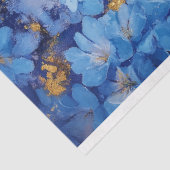 Mystieke eenhoorn decoupage tissuepapier (Detail)