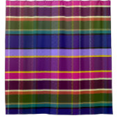 Mystieke elementen Plaid MM Douchegordijn (Voorkant)