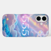 Mystieke Engel Nummer 555 - Goddelijke Verandering Case-Mate iPhone Case (Achterkant (horizontaal))