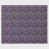 Mystieke eucalyptus cadeaupapier (Vlak)