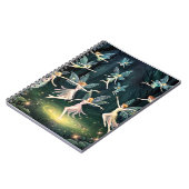 Mystieke Faerie Notitieboek (Linkerzijde)