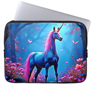 Mystieke Fantasie Eenhoorn Kunst Laptop Sleeve