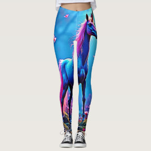 Mystieke Fantasie Eenhoorn Kunst Leggings