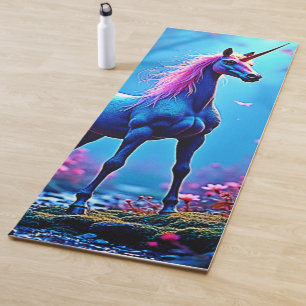 Mystieke Fantasie Eenhoorn Kunst Yogamat