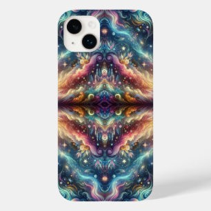 Mystieke Fantasie Kleurrijke Hemelse Verre Kasteel Case-Mate iPhone 14 Plus Hoesje