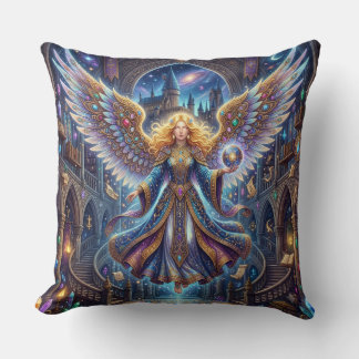Mystieke Fantasy Engel Supernatuurlijke Academie D Kussen