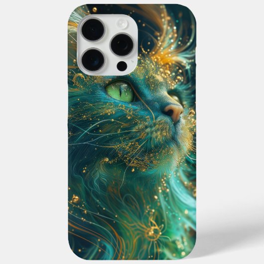 Mystieke Feline Case-Mate iPhone Case (Achterkant)