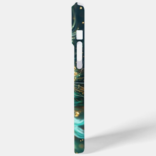 Mystieke Feline Case-Mate iPhone Case (Achterkant / Links)