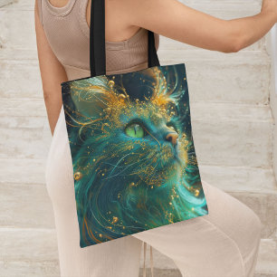 Mystieke Feline Draagtas
