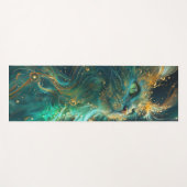 Mystieke Feline Yogamat (Voorkant (horizontaal))