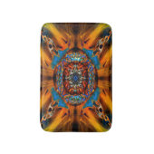 Mystieke fractal badmat (Voorkant Verticaal)