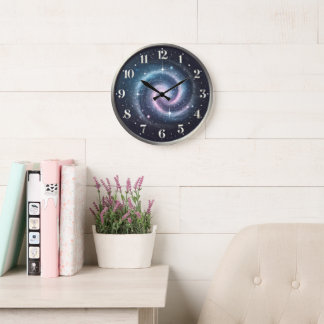 Mystieke Galaxy Clock Grote Klok
