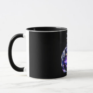 Mystieke Galaxy Magic Fles Artistieke Koffiemok Mok
