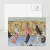 Mystieke Geboorte Briefkaart (Voorkant / Achterkant)