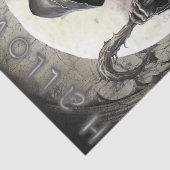 Mystieke Grim Reaper dood Tissuepapier (Detail)