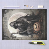 Mystieke Grim Reaper dood Tissuepapier (Craft)