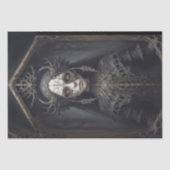 Mystieke heks: Petra - Decoupage - Tissuepapier (Voorkant)