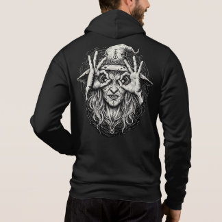 Mystieke Heksenblik Occulte Esthetiek Magie Hoodie