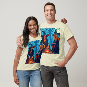 Mystieke Heksenketel Betoverd T-shirt
