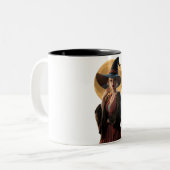 Mystieke heksenkoffie Mok (Voorkant links)
