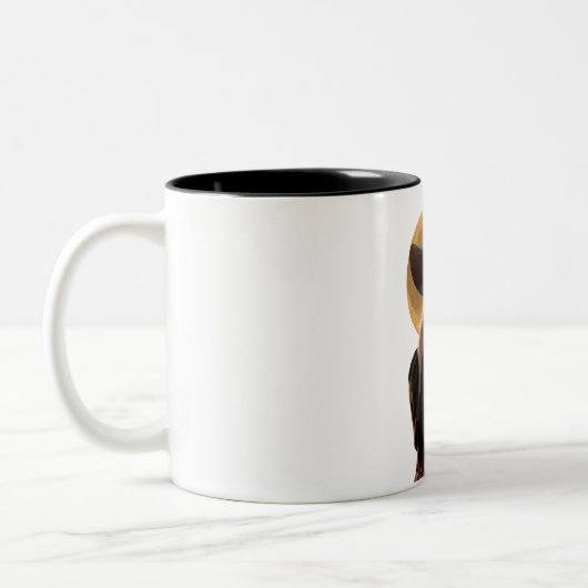 Mystieke heksenkoffie Mok (Links)