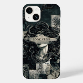 Mystieke hekserige esthetische Halloween Case-Mate iPhone 14 Hoesje